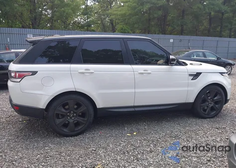 2015 Land Rover Range Rover Sport 3.0L V6 Supercharged Hse из США, поврежденный, VIN SALWR2VF7FA526081